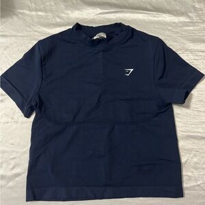 Gymshark Dark Blue Compression Tee